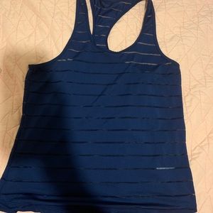 Zyia mesh tank